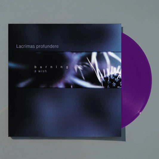Lacrimas Profundere - Burning: A Wish [Limited Gatefold Purple LP (500 copies)]