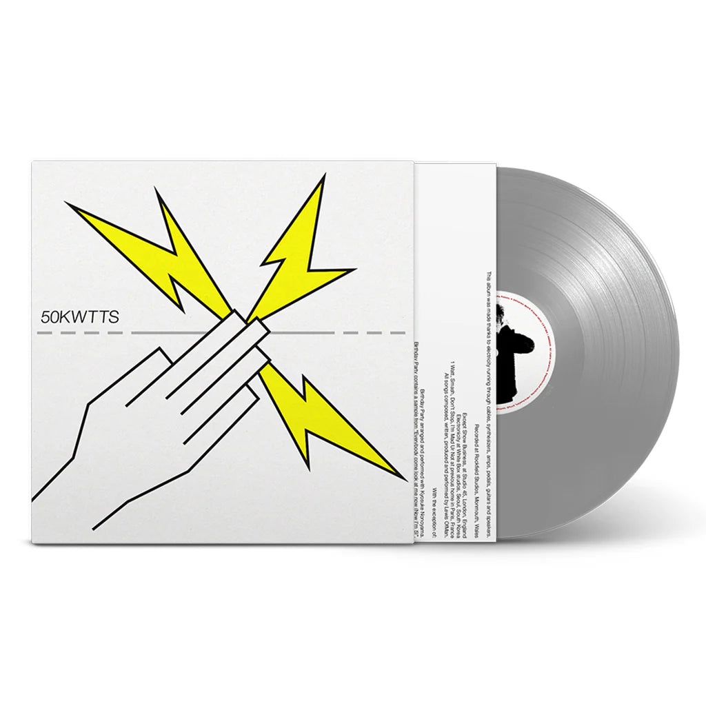 Lewis OfMan - 50KWTTS [Silver coloured vinyl]