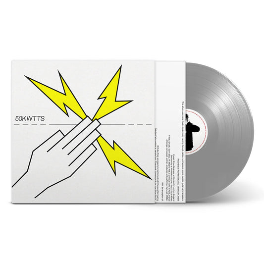Lewis OfMan - 50KWTTS [Silver coloured vinyl]