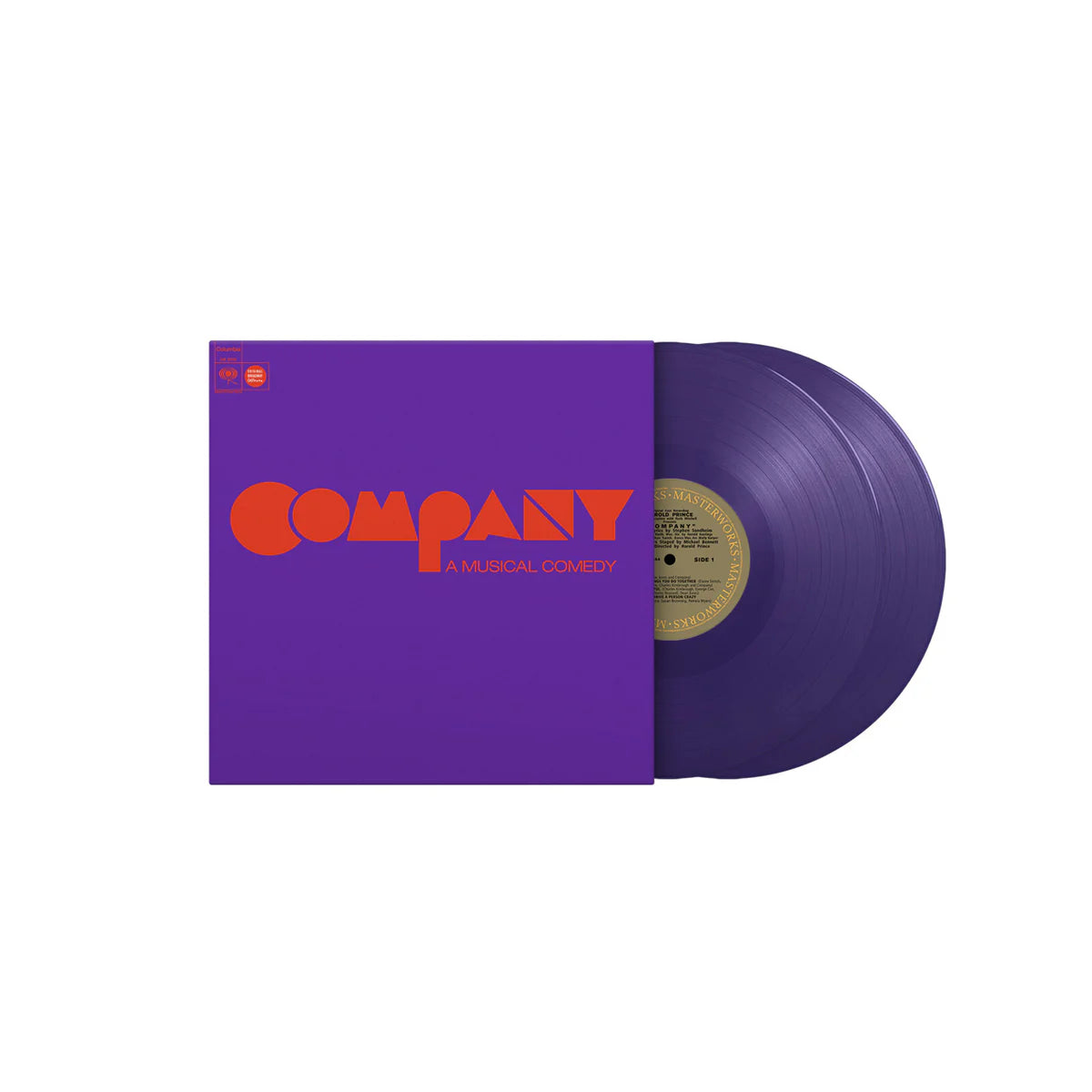 Stephen Sondheim - Company (A Musical Comedy) [Purple Coloured Vinyl] 2LP