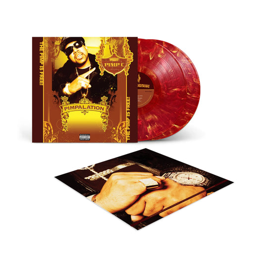 Pimp C - Pimpalation (20th Anniversary Reissue) [Coloured Vinyl 2LP]