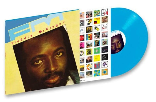 Freddie McGregor - FM [Cyan coloured vinyl edition]