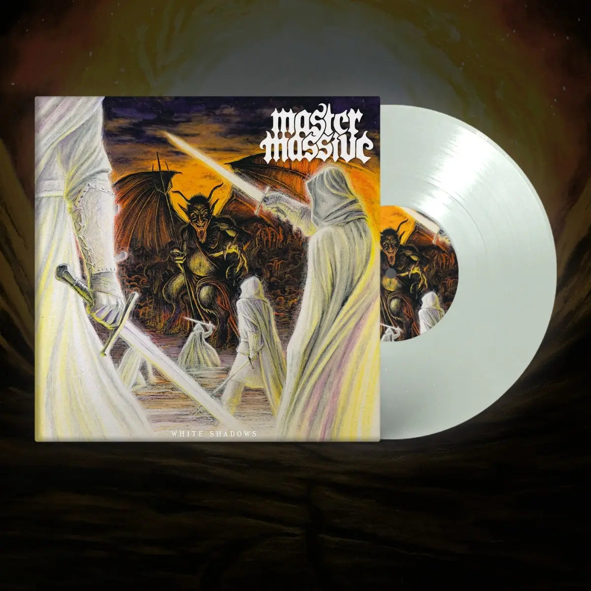 Master Massive - White Shadows [White Vinyl]