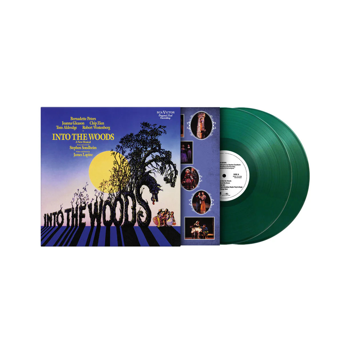 Stephen Sondheim - Into The Woods [Dark Green Coloured Vinyl]