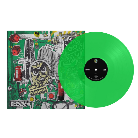 Keyside - Keyside [Green transparent vinyl]