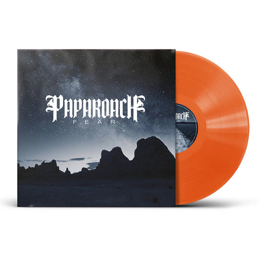 Papa Roach - F.E.A.R (10th Anniversary Edition) [Orange coloured vinyl]
