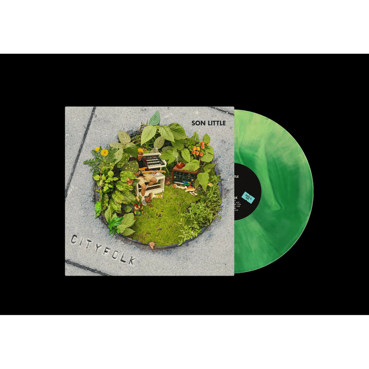Son Little - Cityfolk [Indie Only Green & Yellow Galaxy LP]