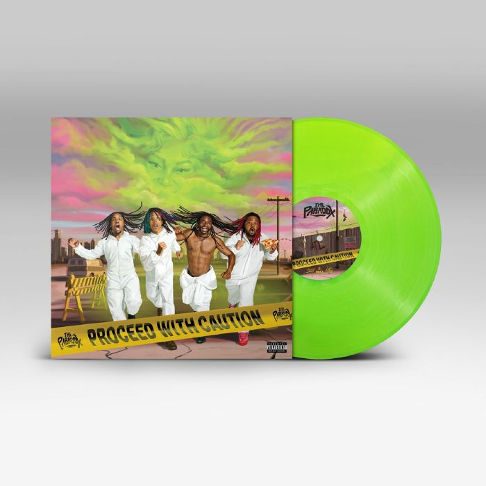 The Paradox - Proceed With Caution [Toxic green vinyl]
