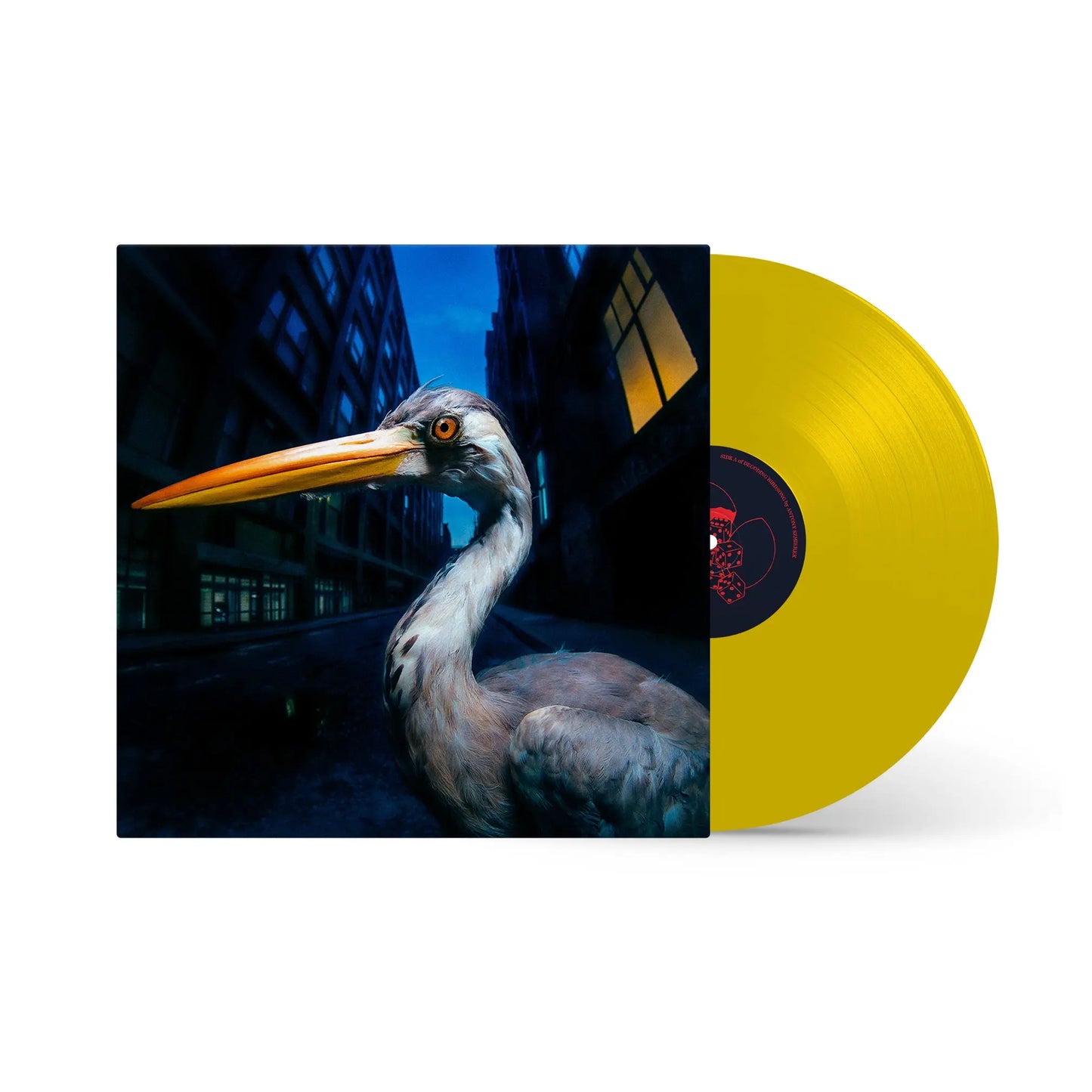 Antony Szmierek - Decoding Birdsong [Beak yellow coloured vinyl]