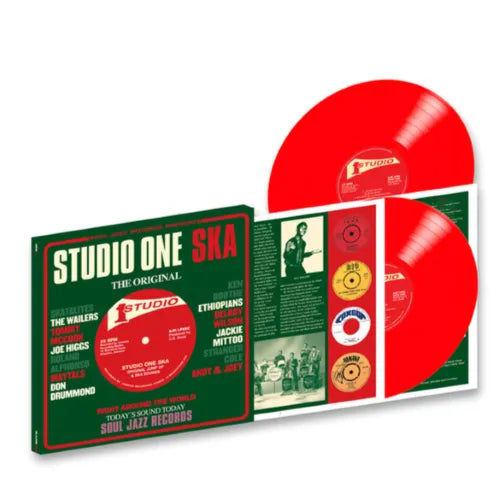 VA / Soul Jazz Records Presents - STUDIO ONE SKA [Red vinyl edition]