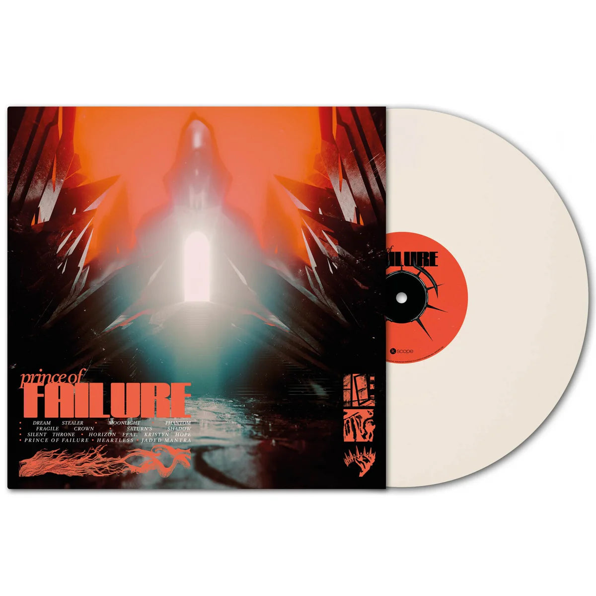 Prince Of Failure - Prince Of Failure [Cream White Vinyl]