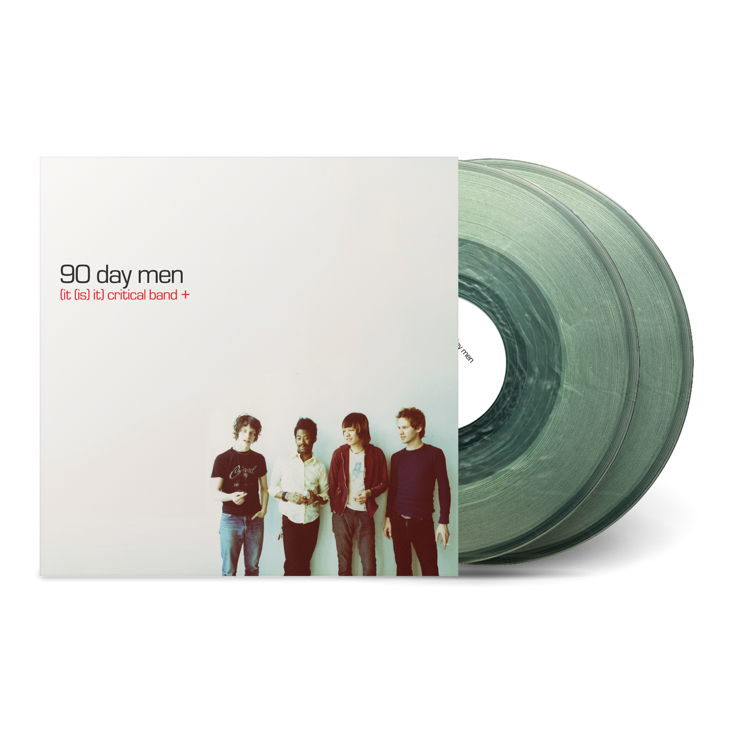 90 Day Men - (It (Is) It) Critical Band + (Y2K 25th Anniversary Edition) [2LP Beta Wave Vinyl]