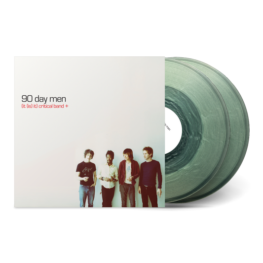 90 Day Men - (It (Is) It) Critical Band + (Y2K 25th Anniversary Edition) [2LP Beta Wave Vinyl]
