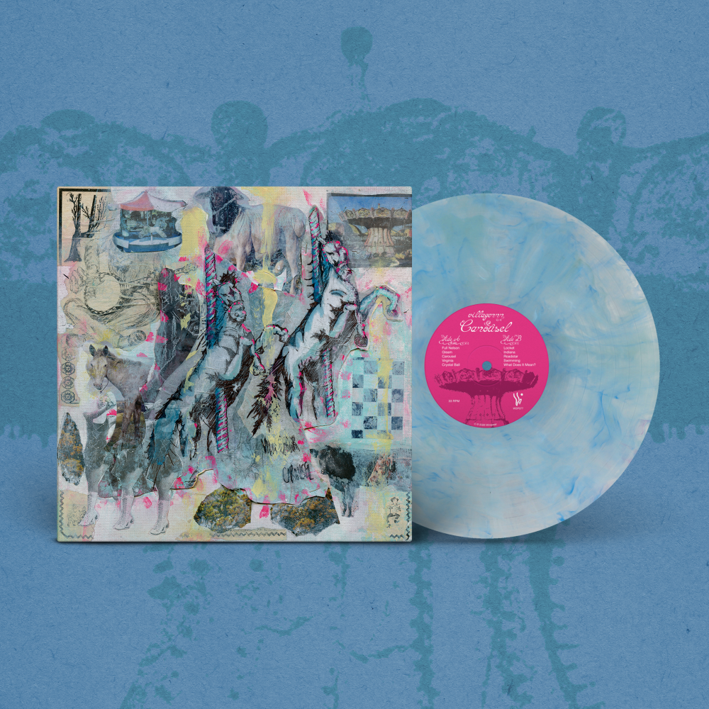 villagerrr - Carousel [Blue Snowcone Vinyl]