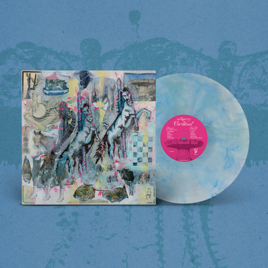 villagerrr - Carousel [Blue Snowcone Vinyl]
