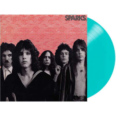 SPARKS - Sparks (Turquoise Vinyl / Limited Edition)