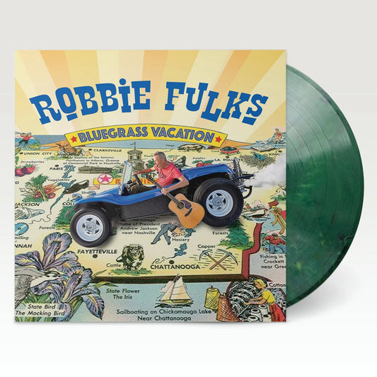 Robbie Fulks - Bluegrass Vacation [Green Swirl Vinyl]