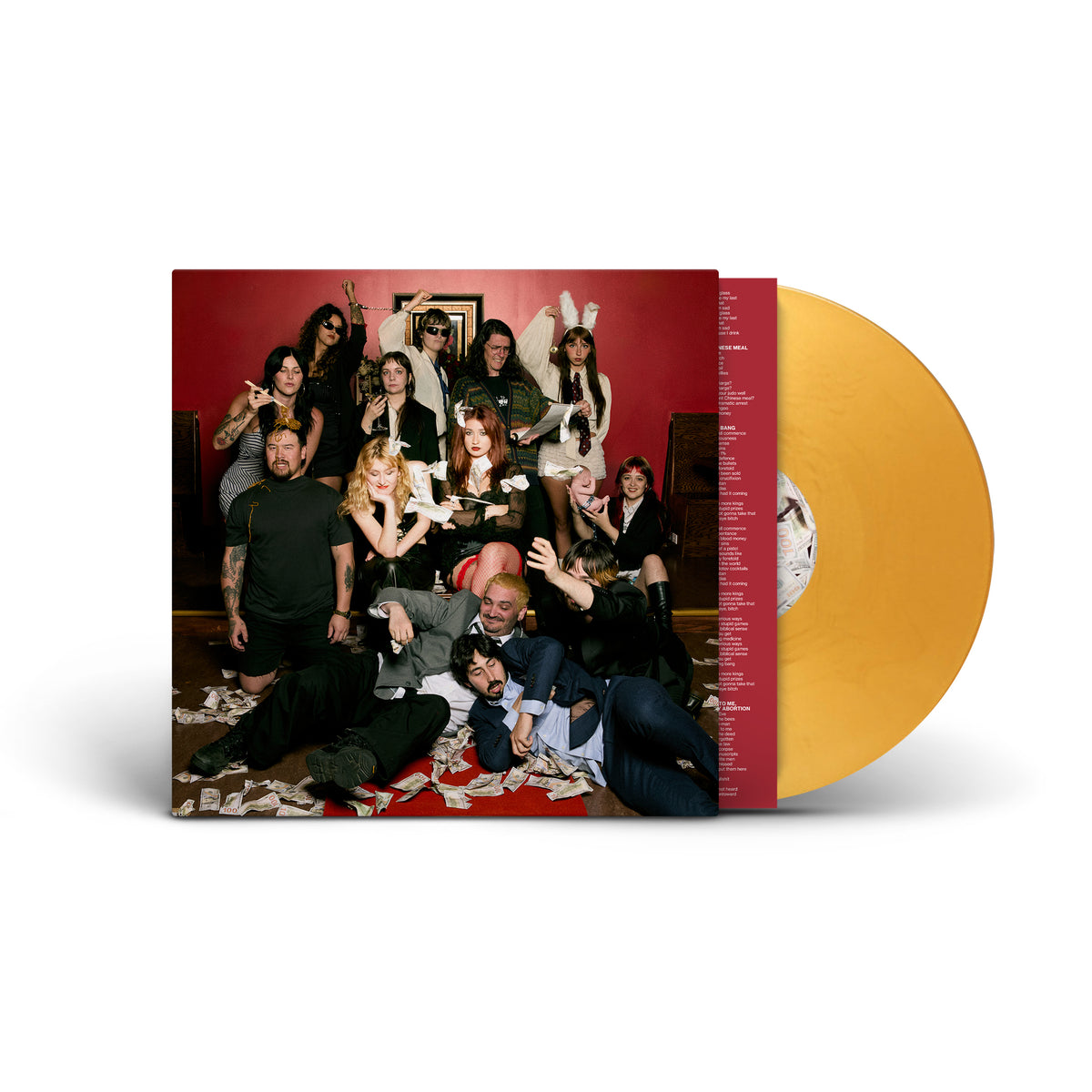 Lambrini Girls - No Refunds [140g "24K Piss" Vinyl]