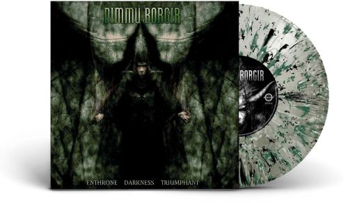 Dimmu Borgir - Ethrone Darkness Triumphant [Crusher Vinyl]