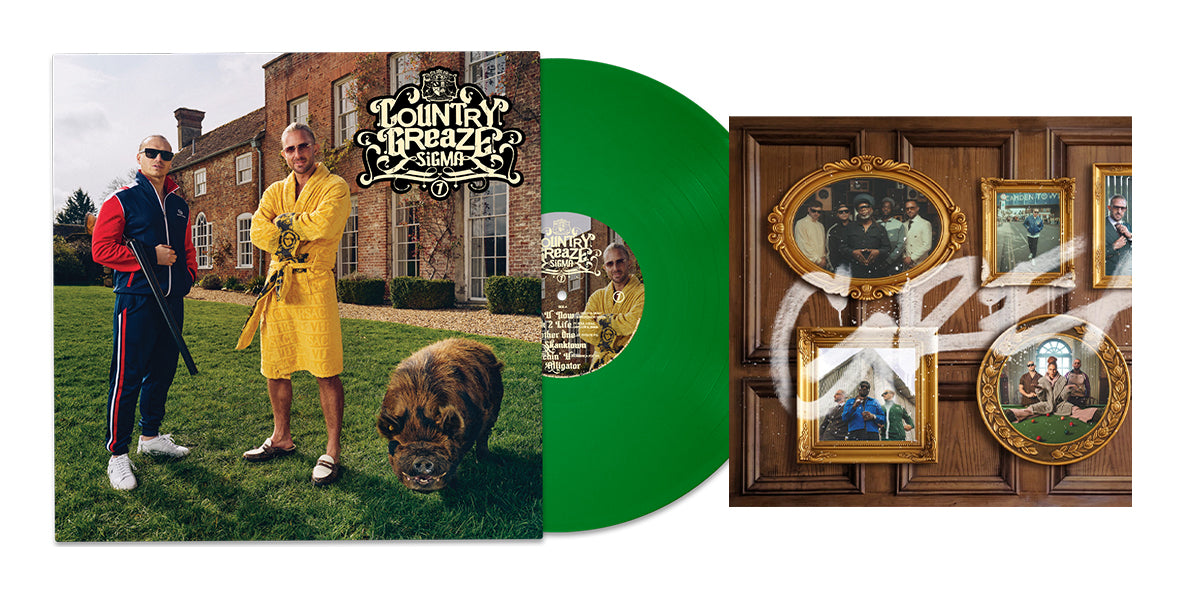 SIGMA - COUNTRY GREAZE [Fern Green LP]
