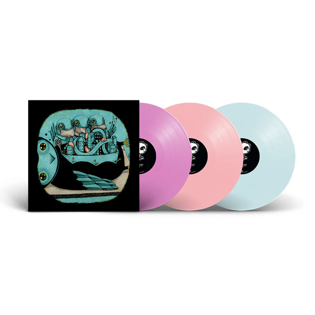 My Morning Jacket - Z (20th Anniversary Deluxe Edition) [Pink/Violet/Ice Blue col 3LP]