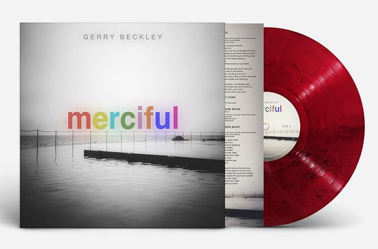 Gerry Beckley - Merciful [Ltd Blood Moon Vinyl]