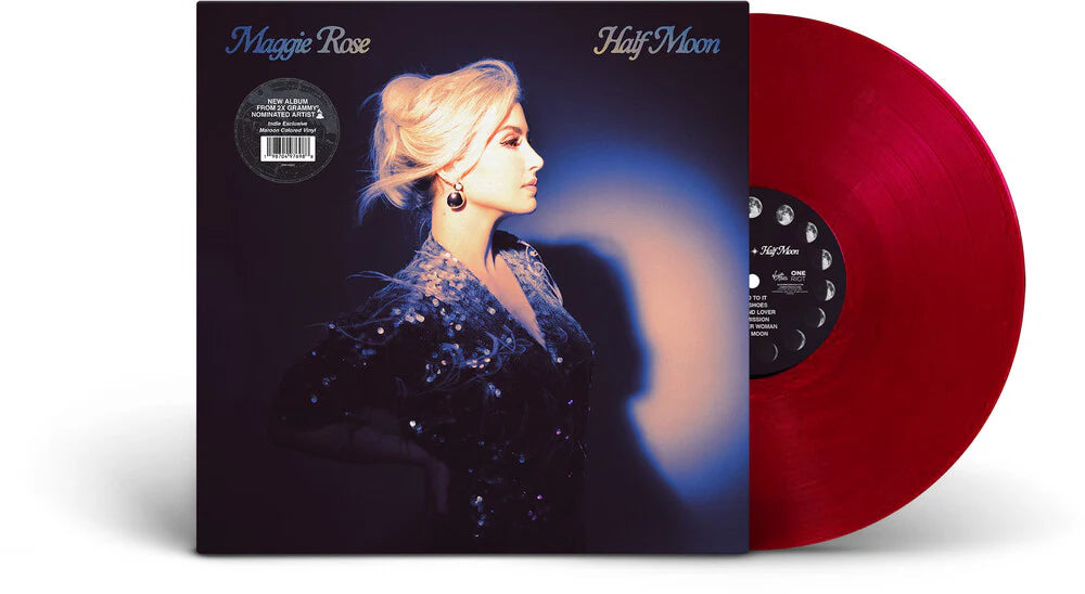 Maggie Rose - Half Moon [Maroon vinyl]