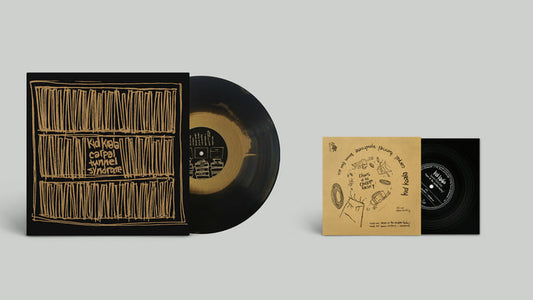 Kid Koala - Carpal Tunnel Syndrome (25th Anniversary Edition) [Brown in black yoke col vinyl + Flexidisc]