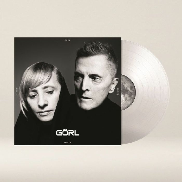 GÖRL - Dark Silver Moon Light [Transparent Vinyl]