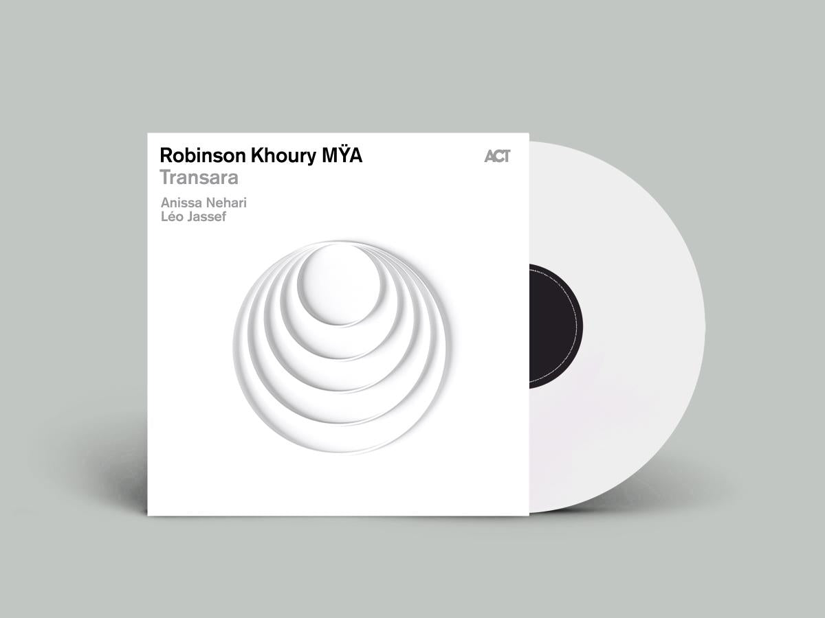 Robinson Khoury MŸA - Transara [White Vinyl]