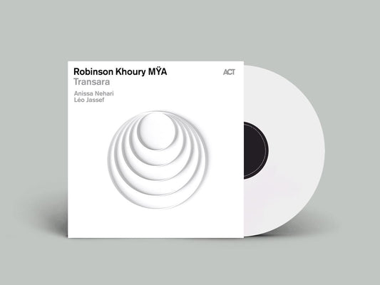 Robinson Khoury MŸA - Transara [White Vinyl]