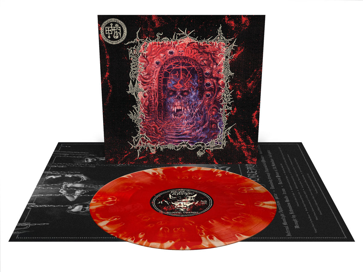 Devil Master - Bloody Dreams [Pool of Blood Vinyl]