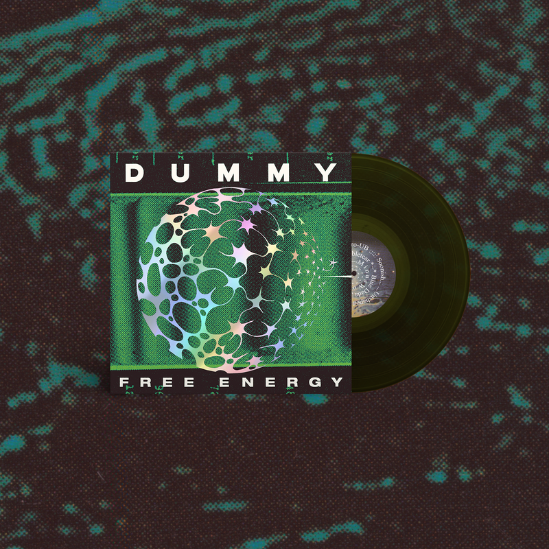 Dummy - Free Energy [Seaweed Green Vinyl]
