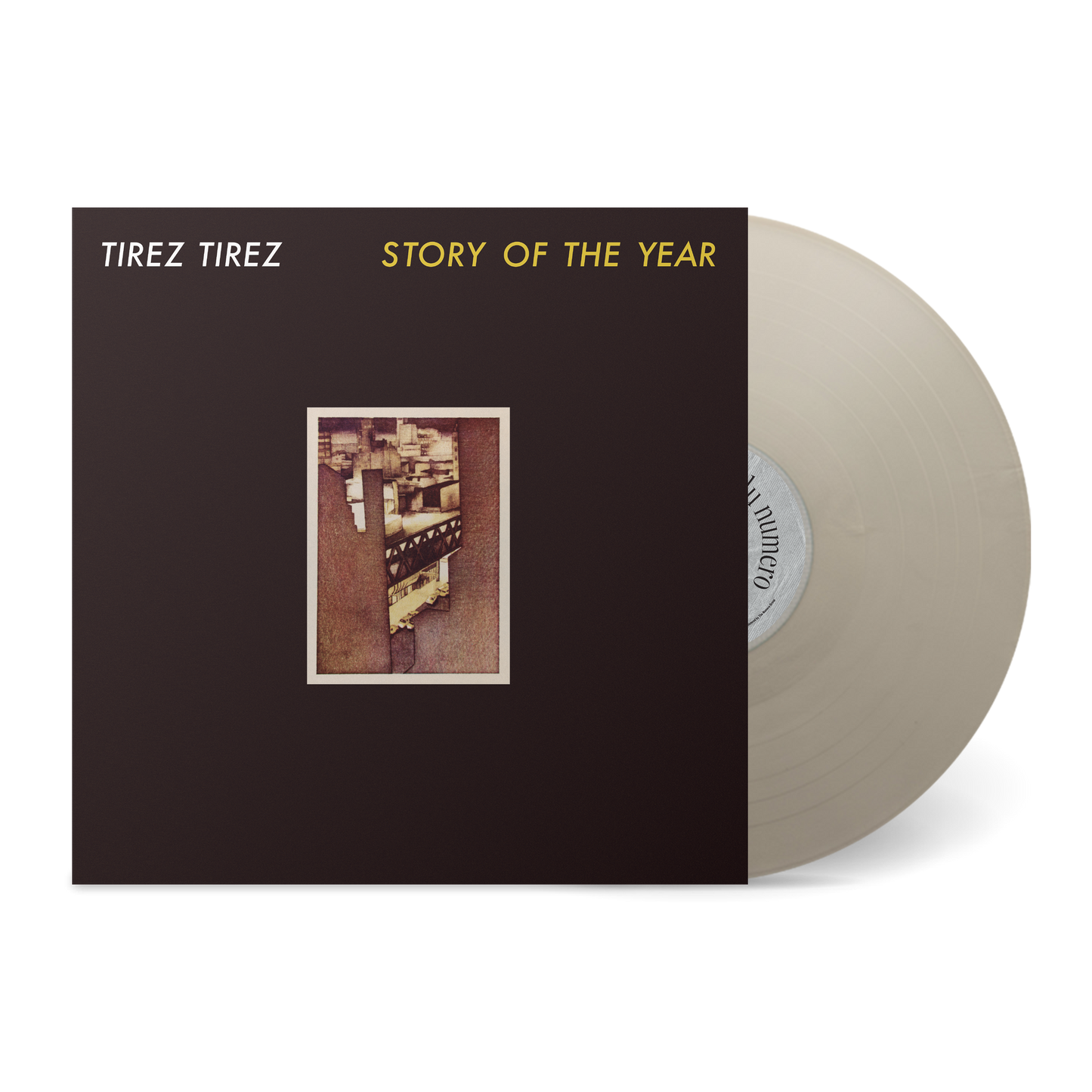 Tirez Tirez - Story of the Year [Metallic Silver Vinyl]