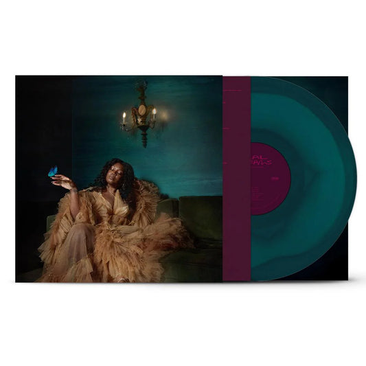 Yazmin Lacey - Teal Dreams [Transparent teal ripple coloured vinyl]