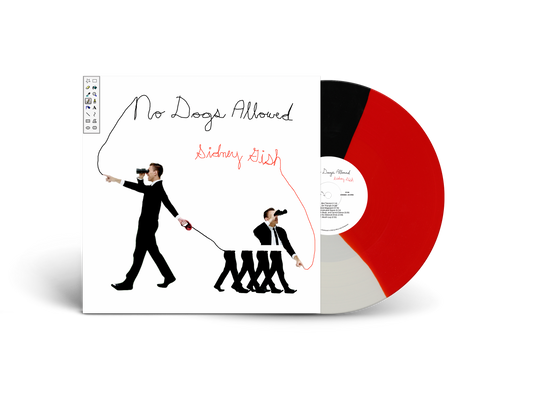 Sidney Gish - No Dogs Allowed [Red/Black/White Tricolor Vinyl]