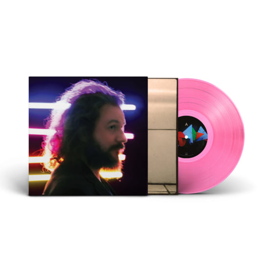Jim James - Wowed Out [Neon pink vinyl]
