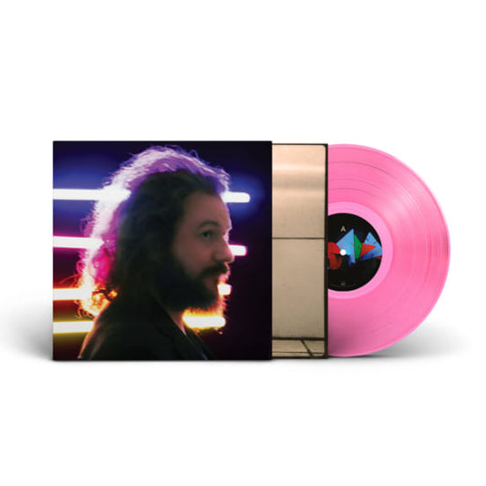 Jim James - Wowed Out [Neon pink vinyl]