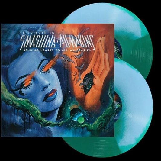 Various Artists - Sending Hearts To All My Dearies	[Baby blue and green vinyl 2LP]