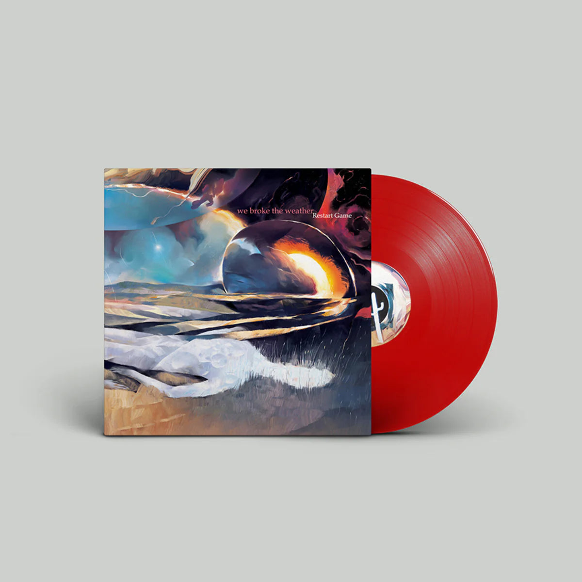 We Broke the Weather - Restart Game [Red vinyl]