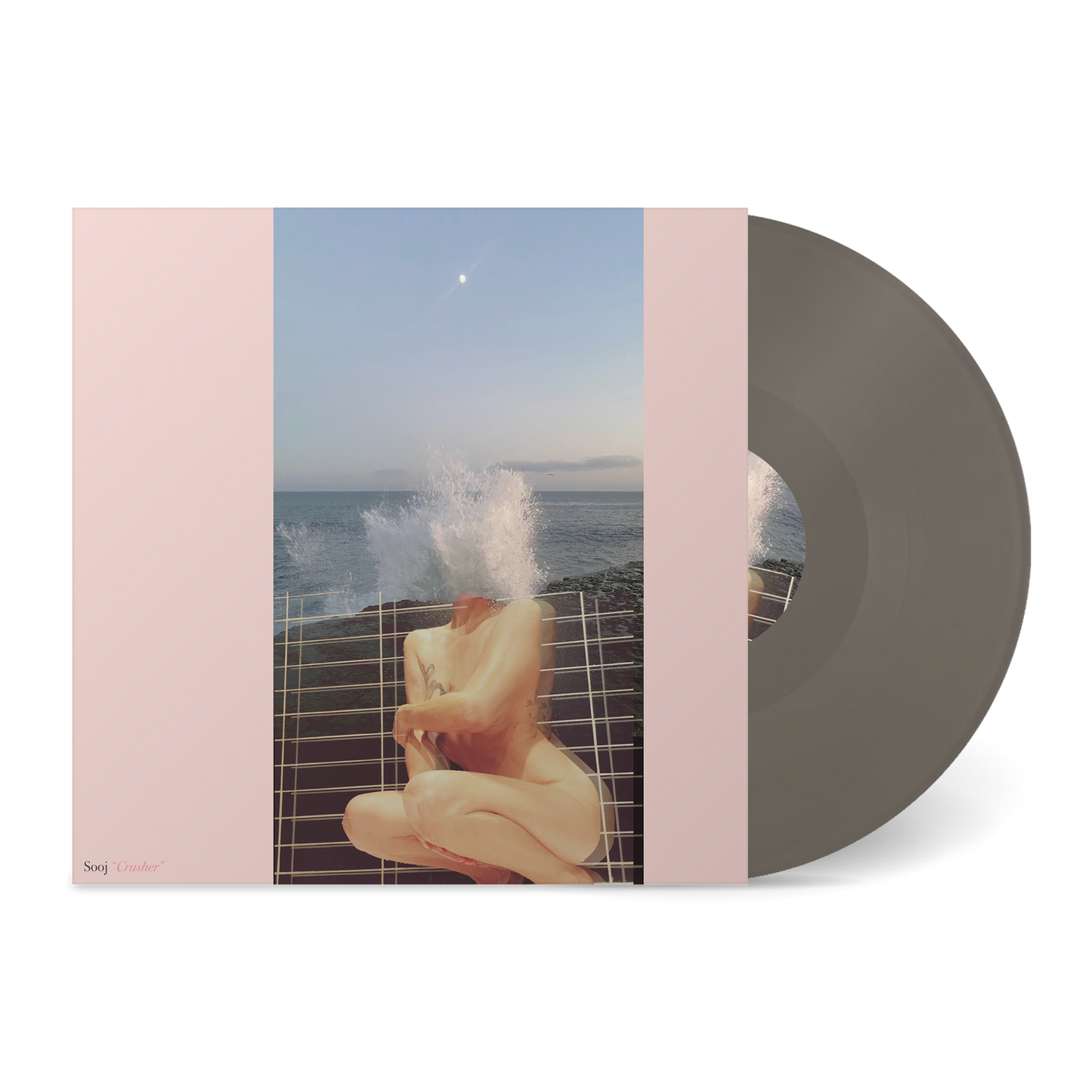 Sooj - Crusher [Grey Vinyl]