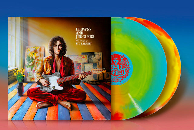 Syd Barrett - Clowns and Jugglers: the Songs of Syd Barrett [2LP Coloured]
