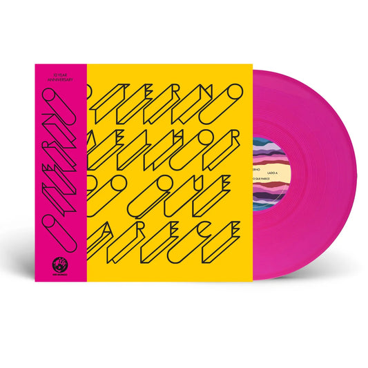 O Terno - Melhor Do Que Parece [Neon Pink Vinyl]