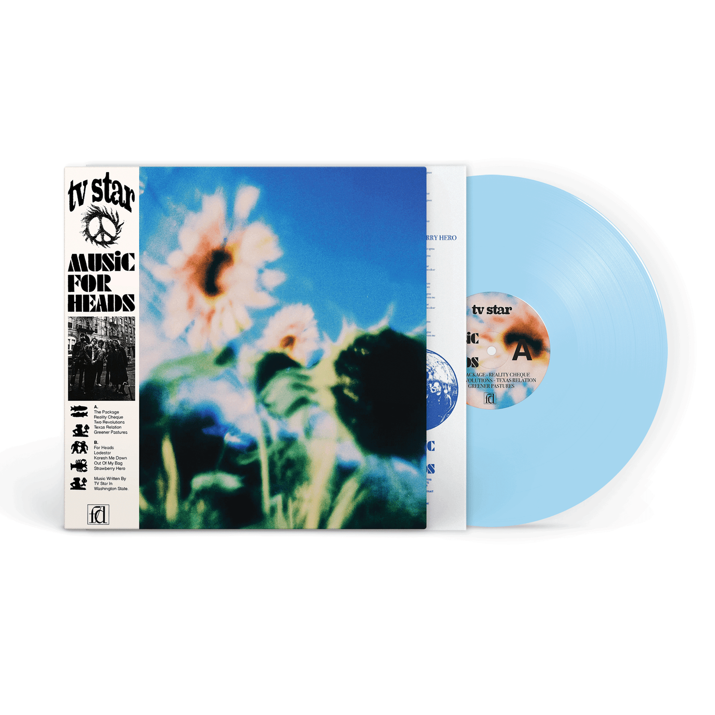 TV Star - Music For Heads [Baby Blue Opaque]