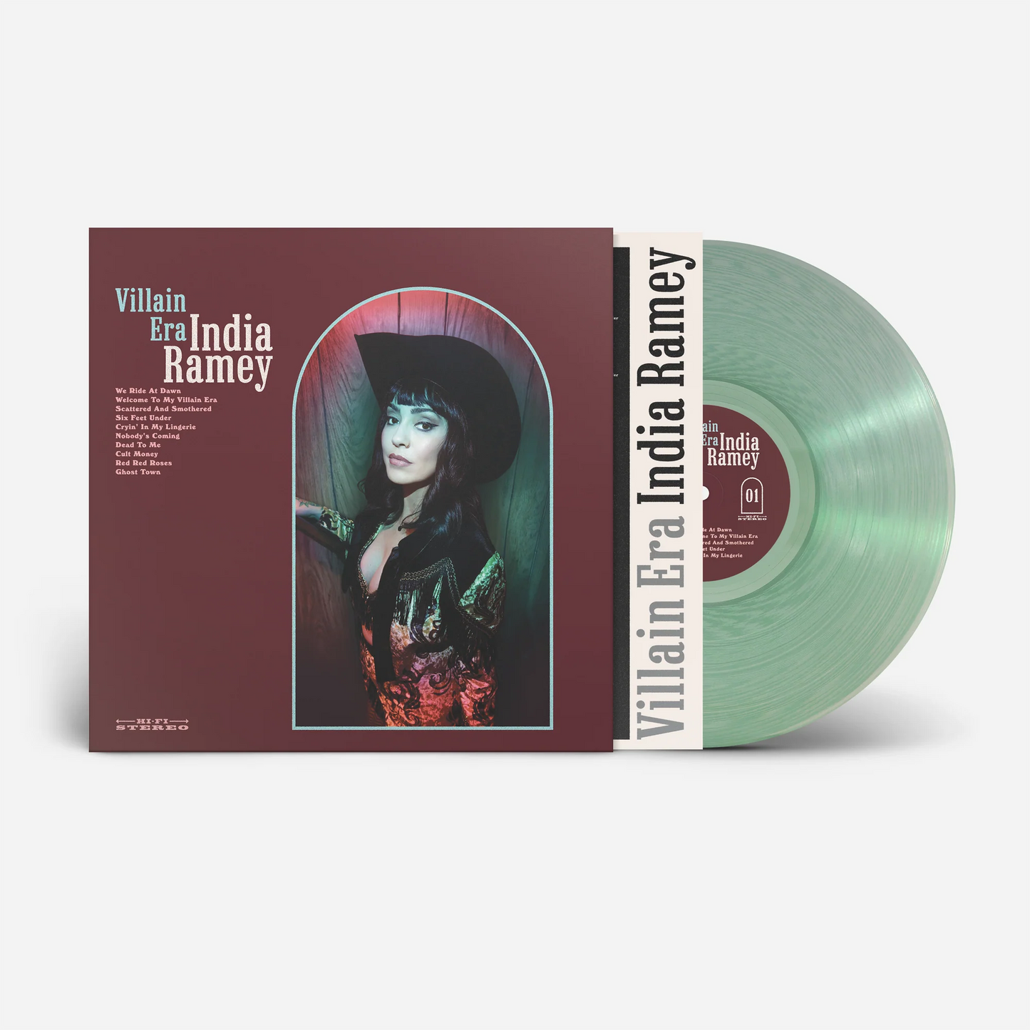 India Ramey - Villain Era [Coke Bottle Clear Vinyl]