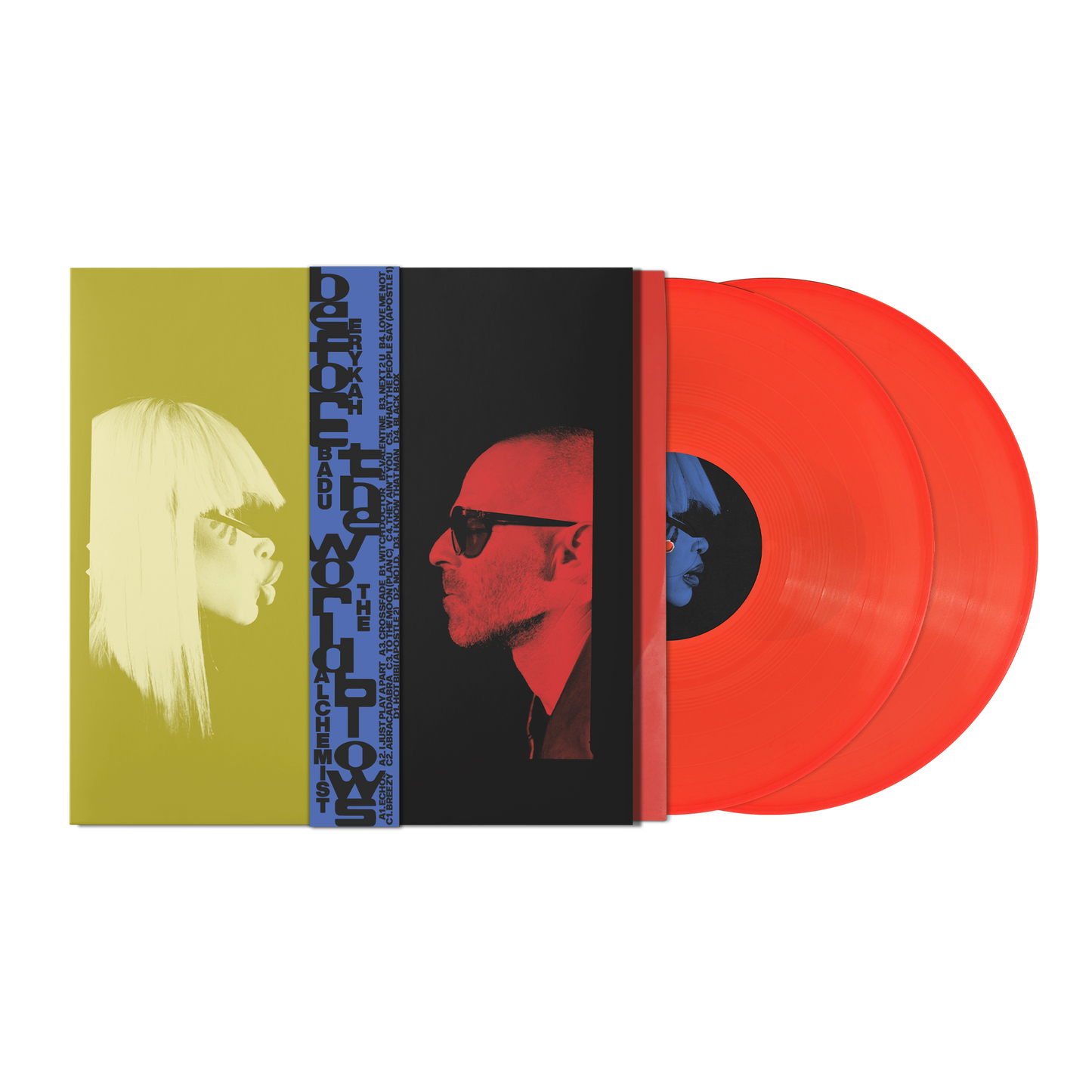 Erykah Badu & The Alchemist - Before the World Blows [Neon Orange 2LP]
