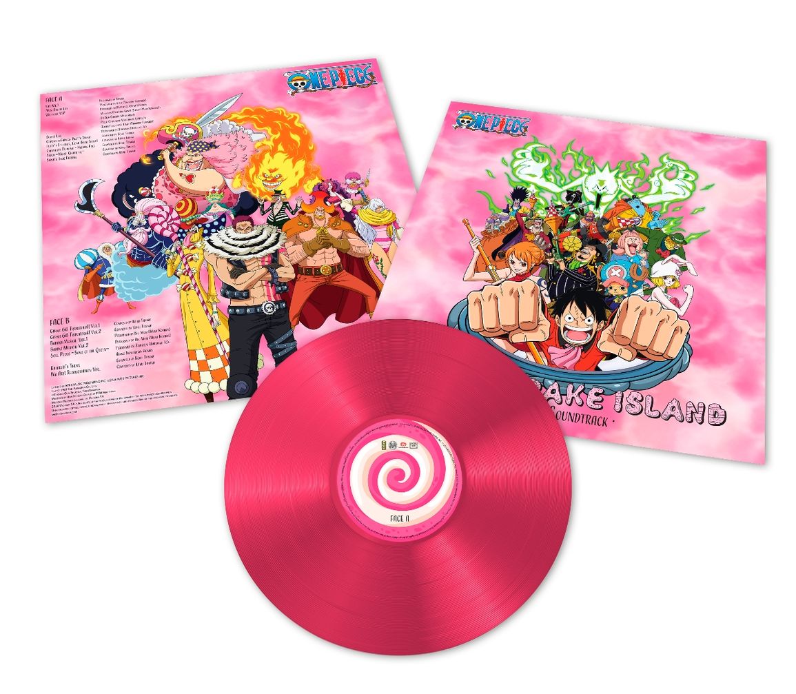 Kohei Tanaka - One Piece - Whole Cake [pink coloured vinyl]