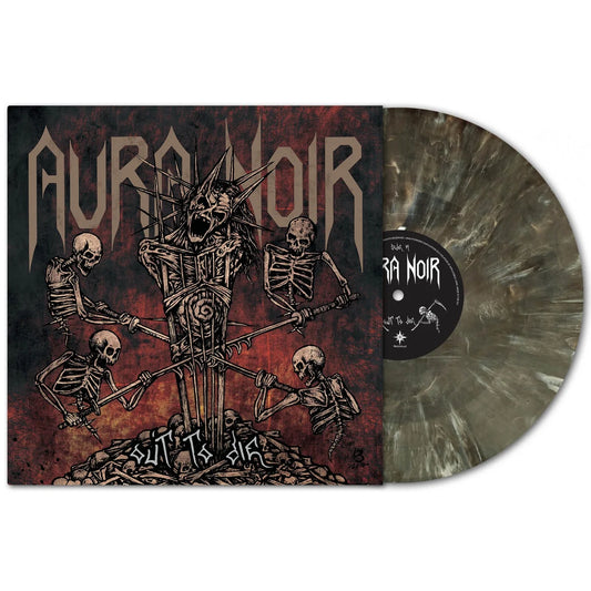 Aura Noir - Out To Die [Marble Vinyl LP]