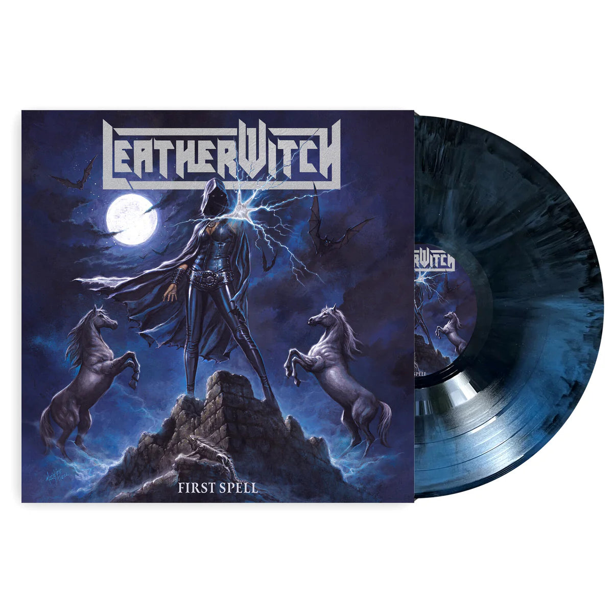 LEATHERWITCH - First Spell [Limited edition coloured vinyl]