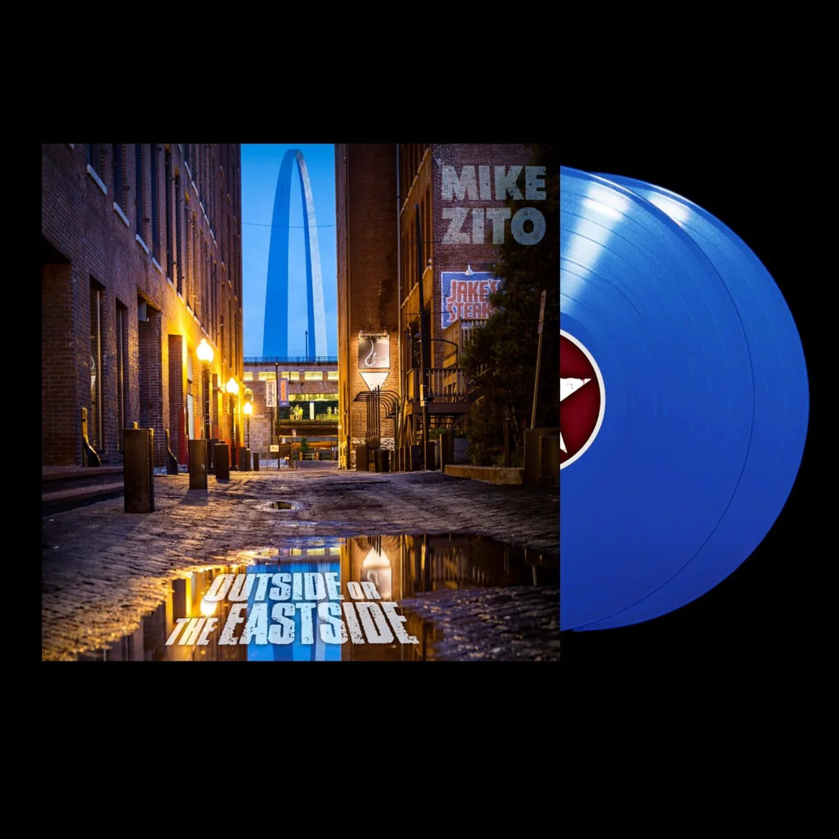 Mike Zito - Outside Or The Eastside [2LP Blue Coloured Vinyl]